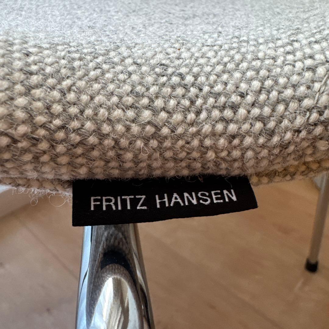 セブンチェア 3107 フルパディング クローム脚 SH430mm