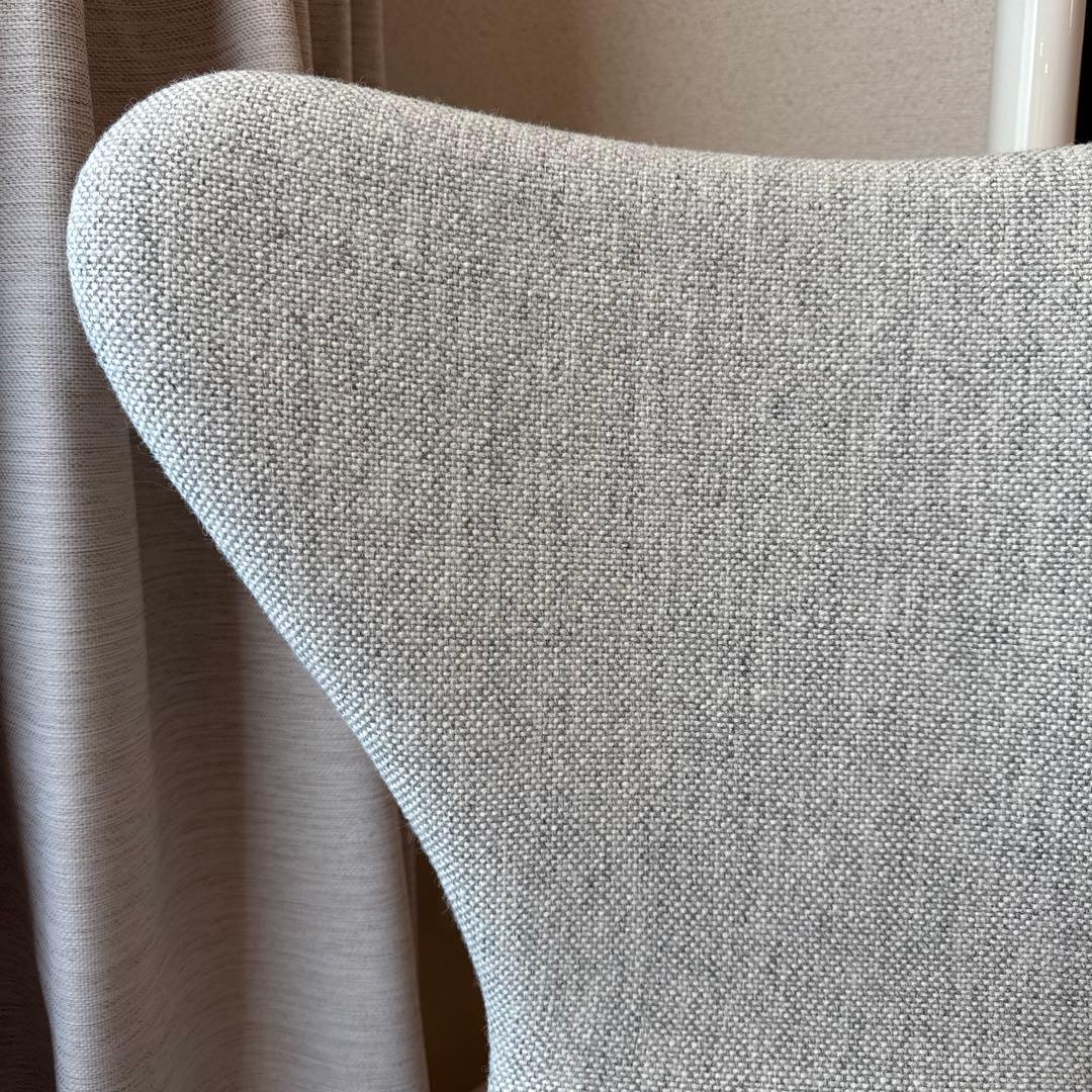 セブンチェア 3107 フルパディング クローム脚 SH430mm