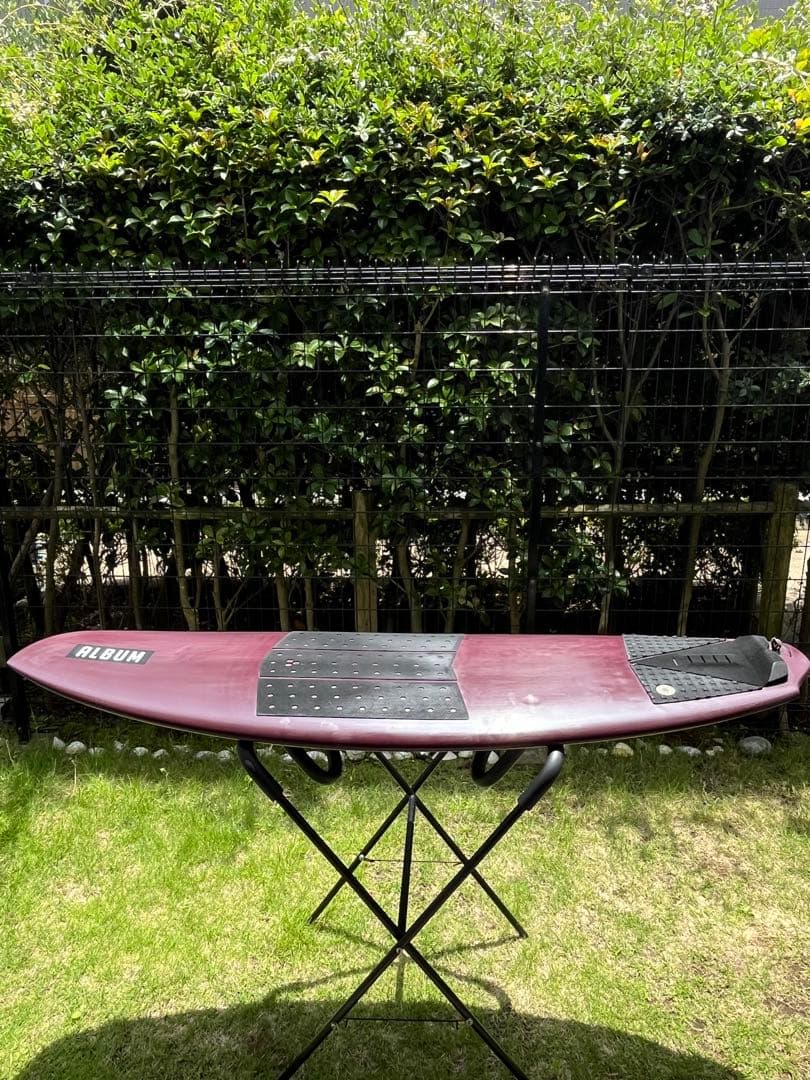 ALBUM Disorder 5'8 非対称　　レギュラーフッター用　アルバム