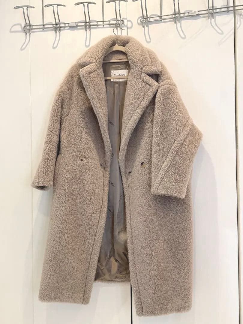 みー様　MaxMara テディベアコート　サイズS