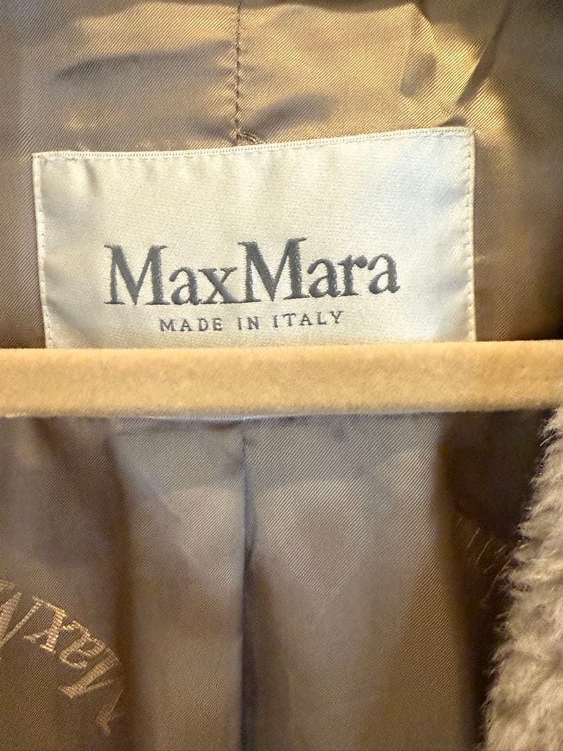 みー様　MaxMara テディベアコート　サイズS
