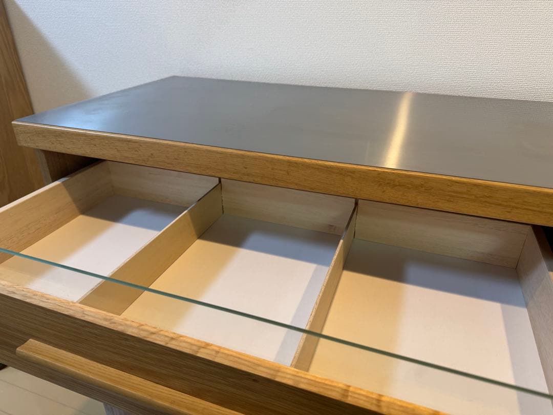 【11/20まで引越セール】pecha! 　キッチン収納棚120cm東馬