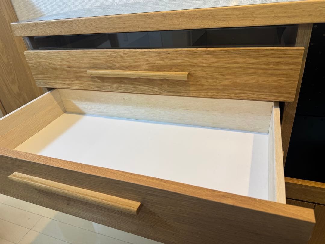 【11/20まで引越セール】pecha! 　キッチン収納棚120cm東馬