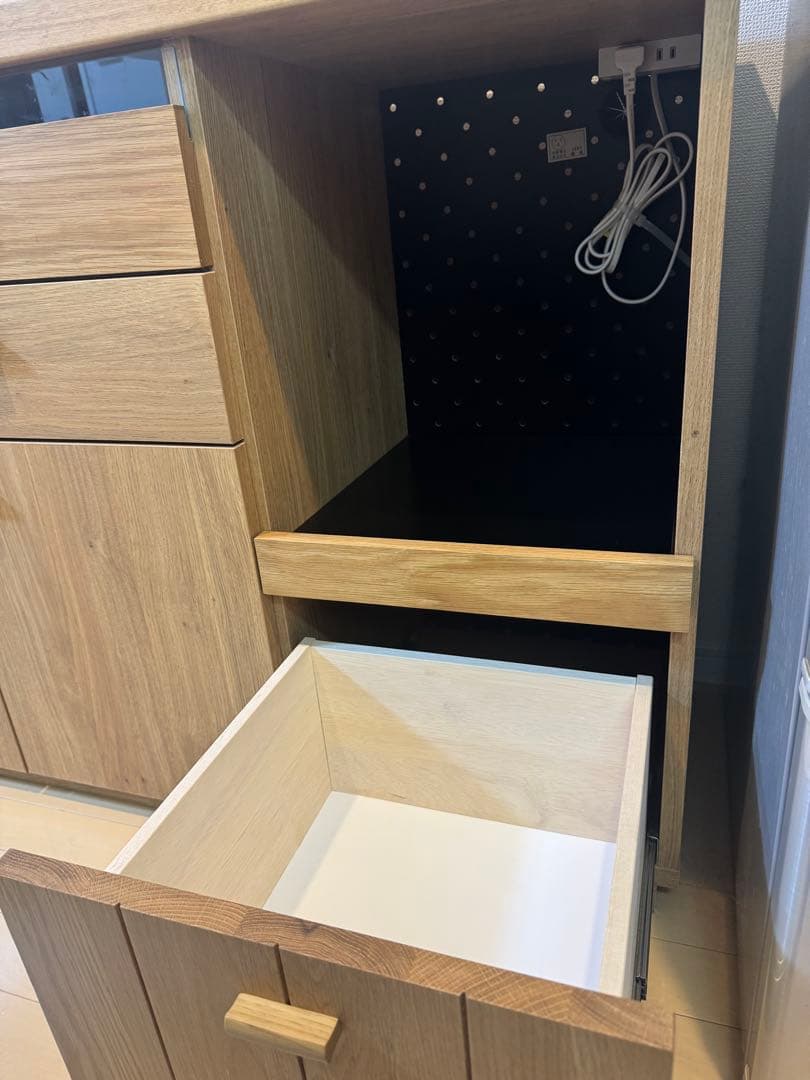 【11/20まで引越セール】pecha! 　キッチン収納棚120cm東馬