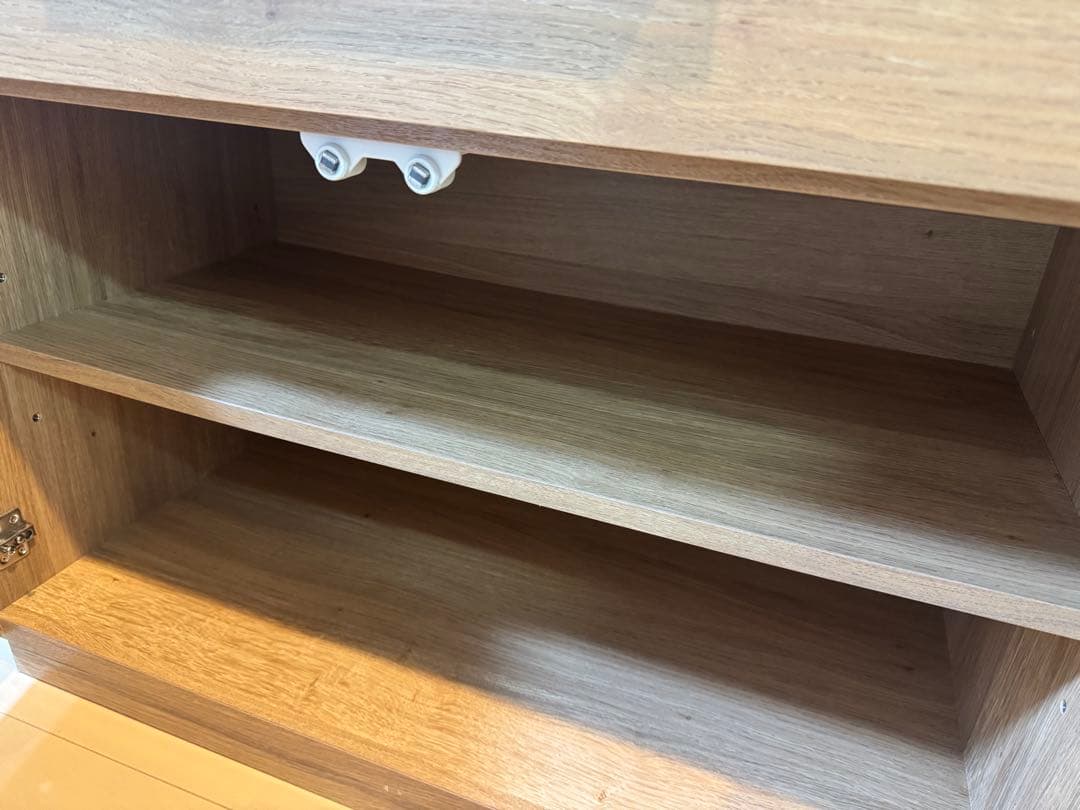 【11/20まで引越セール】pecha! 　キッチン収納棚120cm東馬