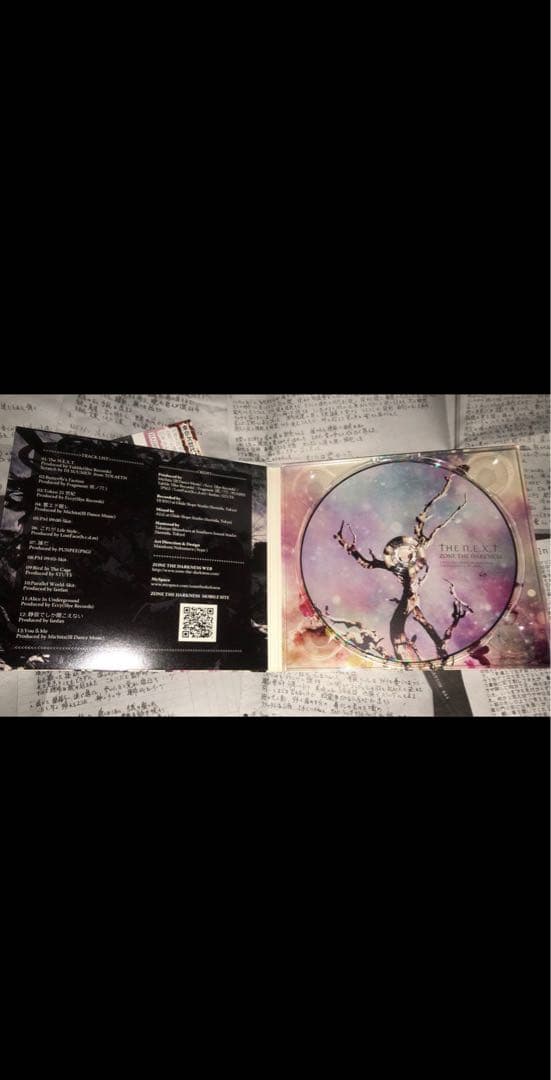 廃盤 THE N.E.X.T- ZONE THE DARKNESS（ZORN）
