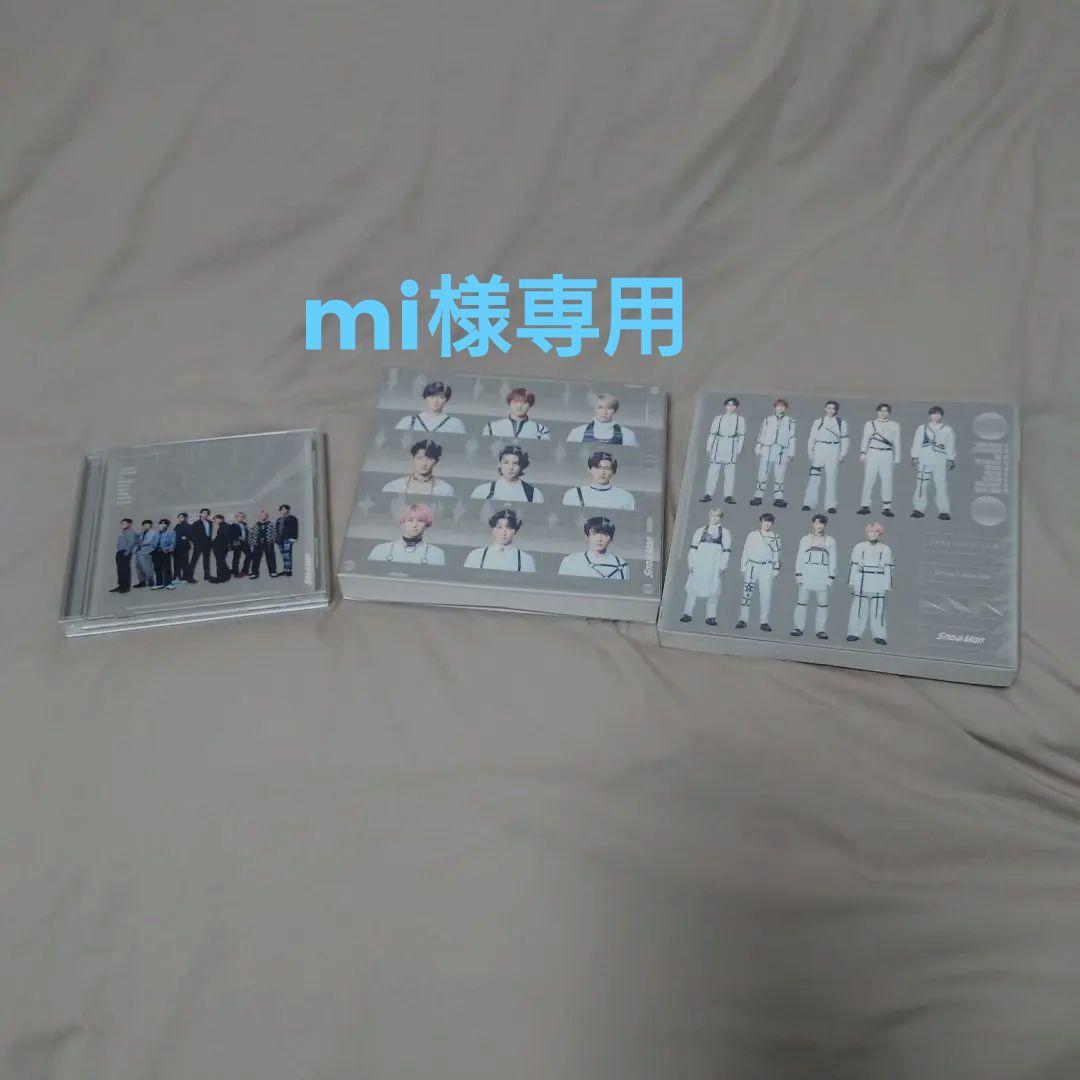 【mi】SnomMan CD