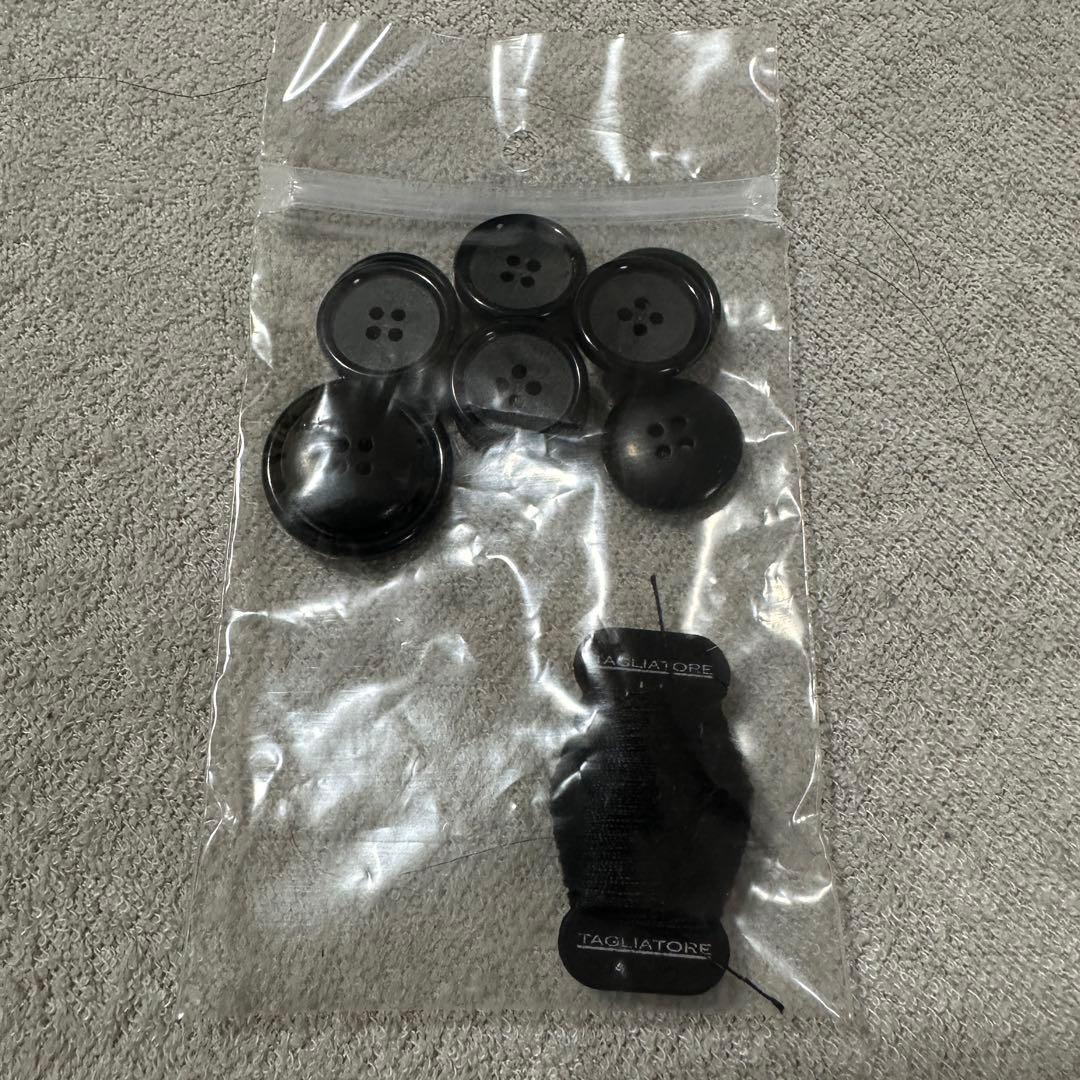 新品・ブートニエール付✨　44(S) 迷彩　タリアトーレ　アンコンジャケット　茶