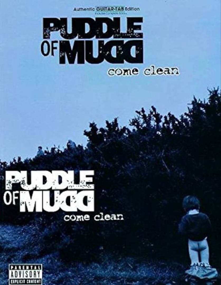 アート・デザイン・音楽 Puddle of Mudd: Come Clean (Guitar Tab)