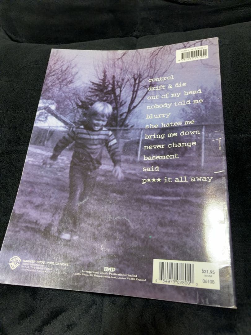 アート・デザイン・音楽 Puddle of Mudd: Come Clean (Guitar Tab)