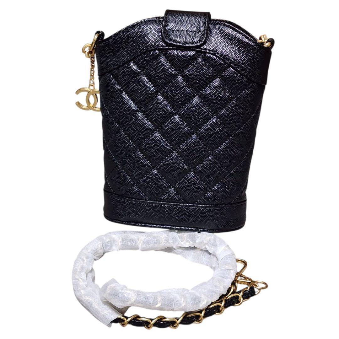 CHANEL ミニショルダー ショルダーバッグ バケツ型 ノベルティ