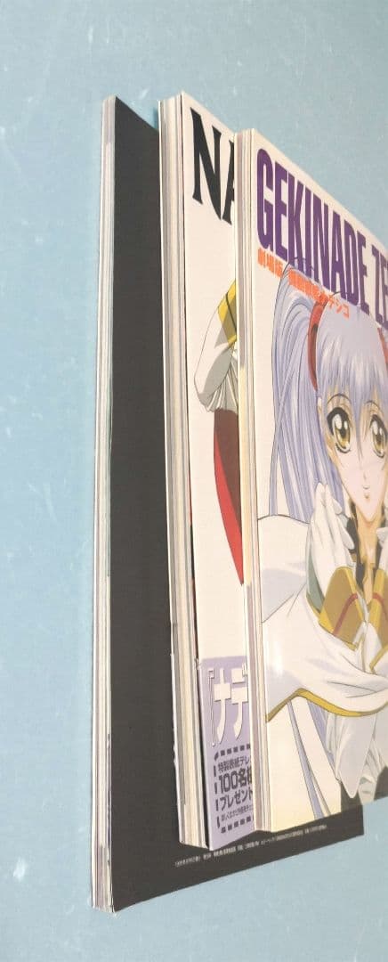 ナデシコプラス ビジュアルブック 機動戦艦ナデシコNewtype