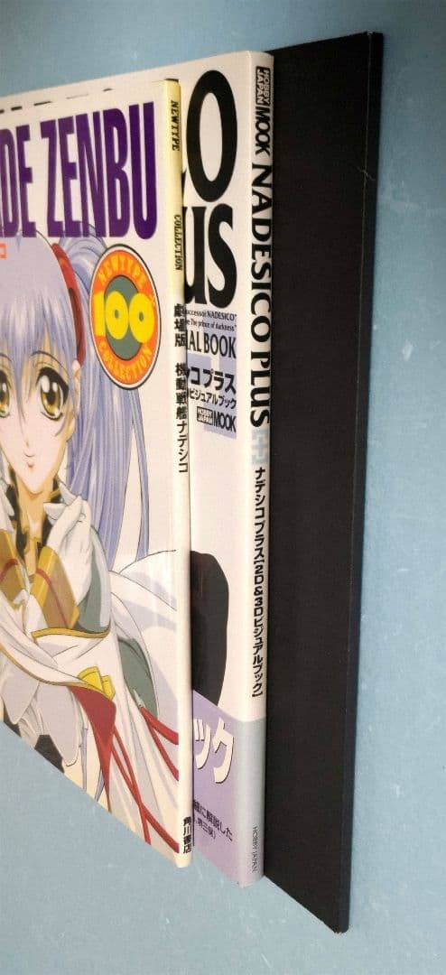 ナデシコプラス ビジュアルブック 機動戦艦ナデシコNewtype