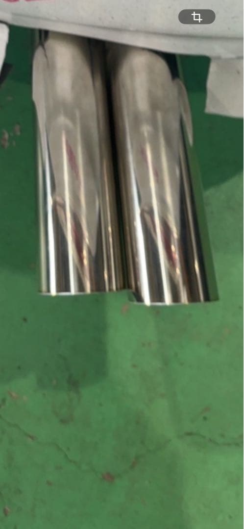 マークII マフラー エンドのみ