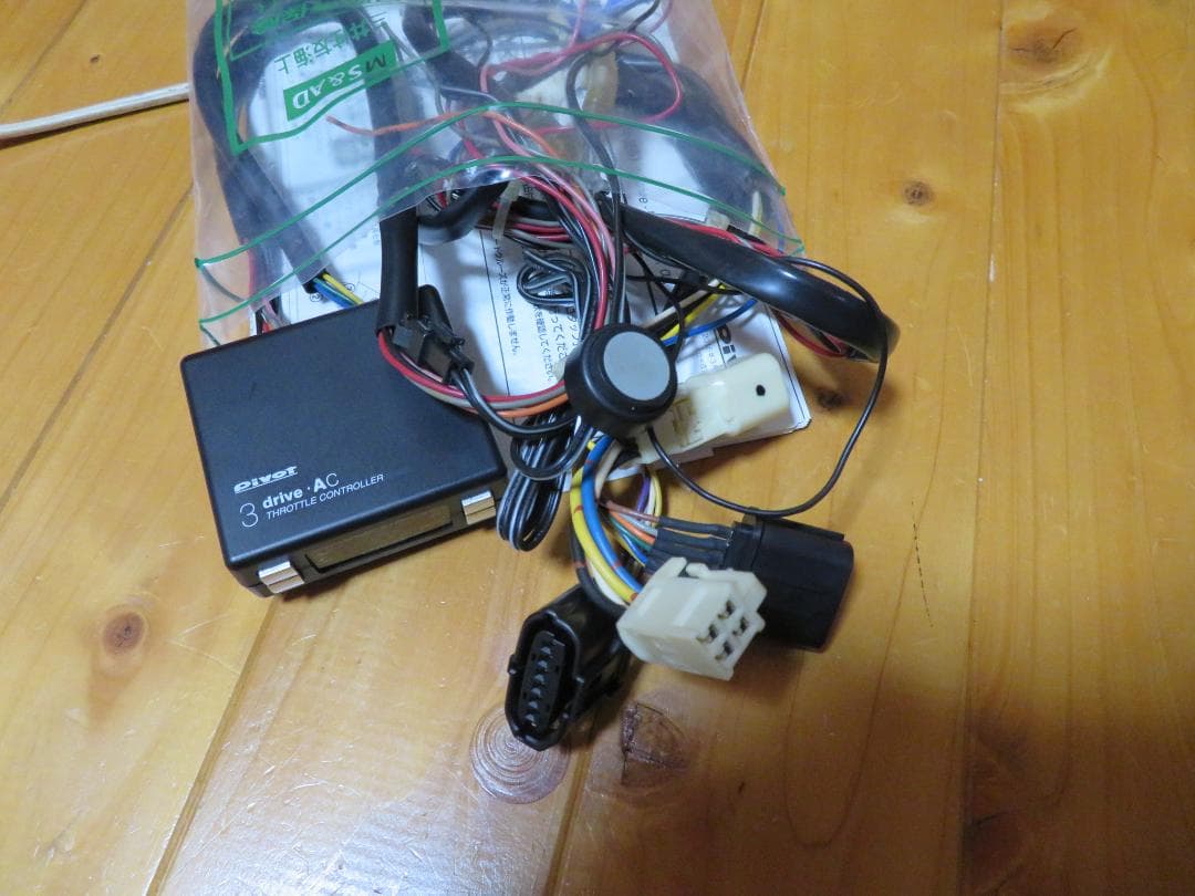 3 Drive AC スロコン・ハーネスTH-2C（DP）スズキ　動作確認済み⑯