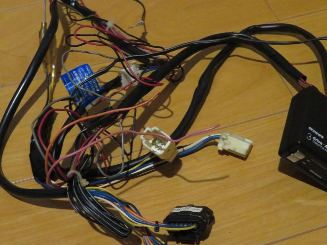 3 Drive AC スロコン・ハーネスTH-2C（DP）スズキ　動作確認済み⑯