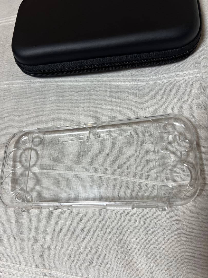 Nintendo Switch Lite 本体 充電器・ケース・カバー付き