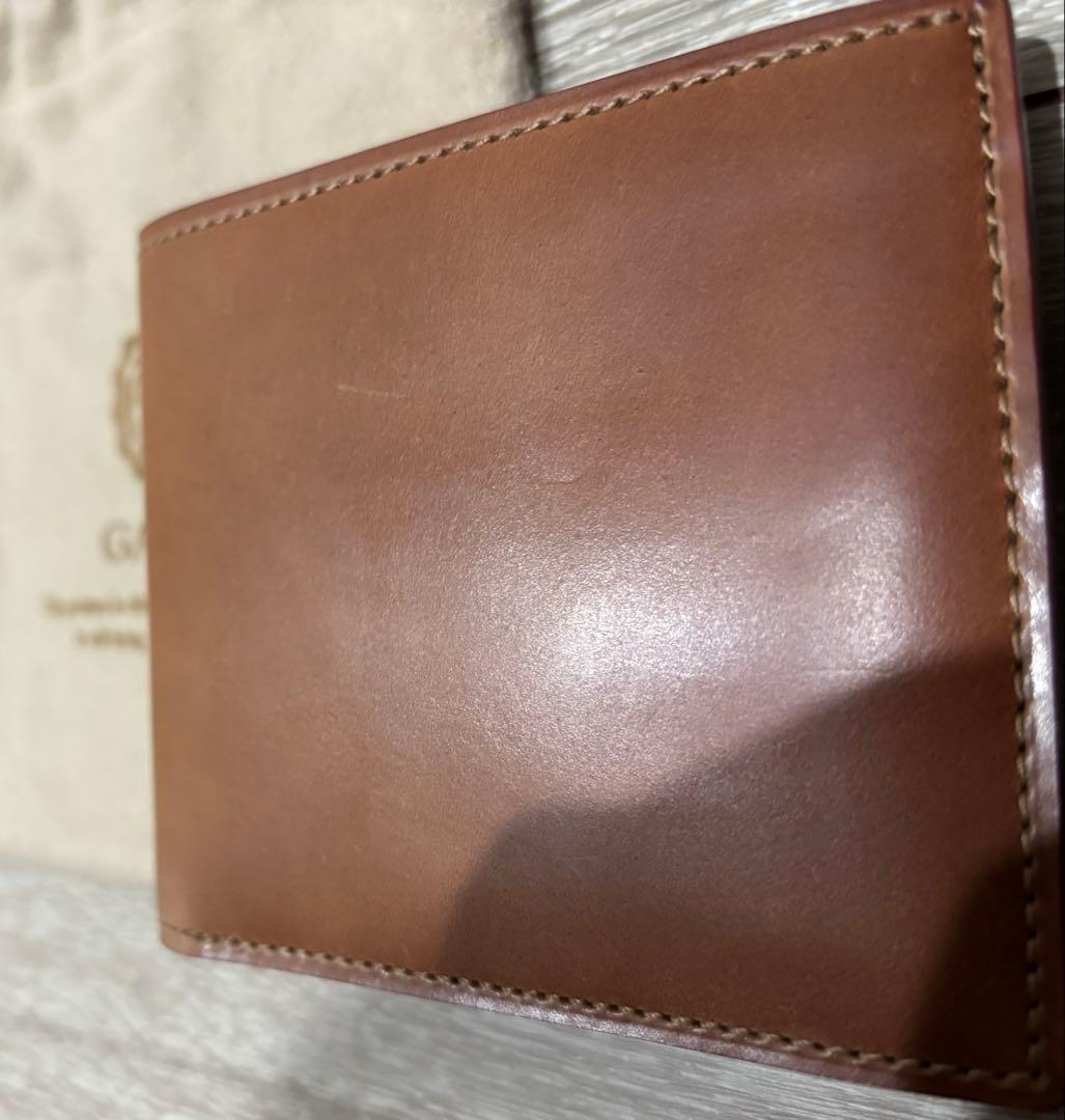 い*)様 SHELL CORDOVAN 2 小銭入れ付き二つ折り財布