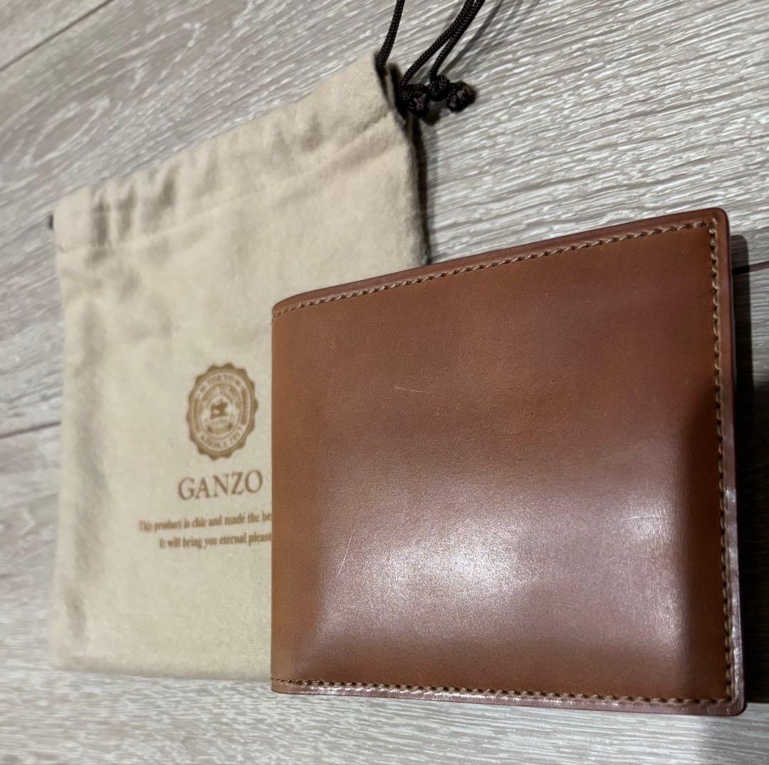 い*)様 SHELL CORDOVAN 2 小銭入れ付き二つ折り財布