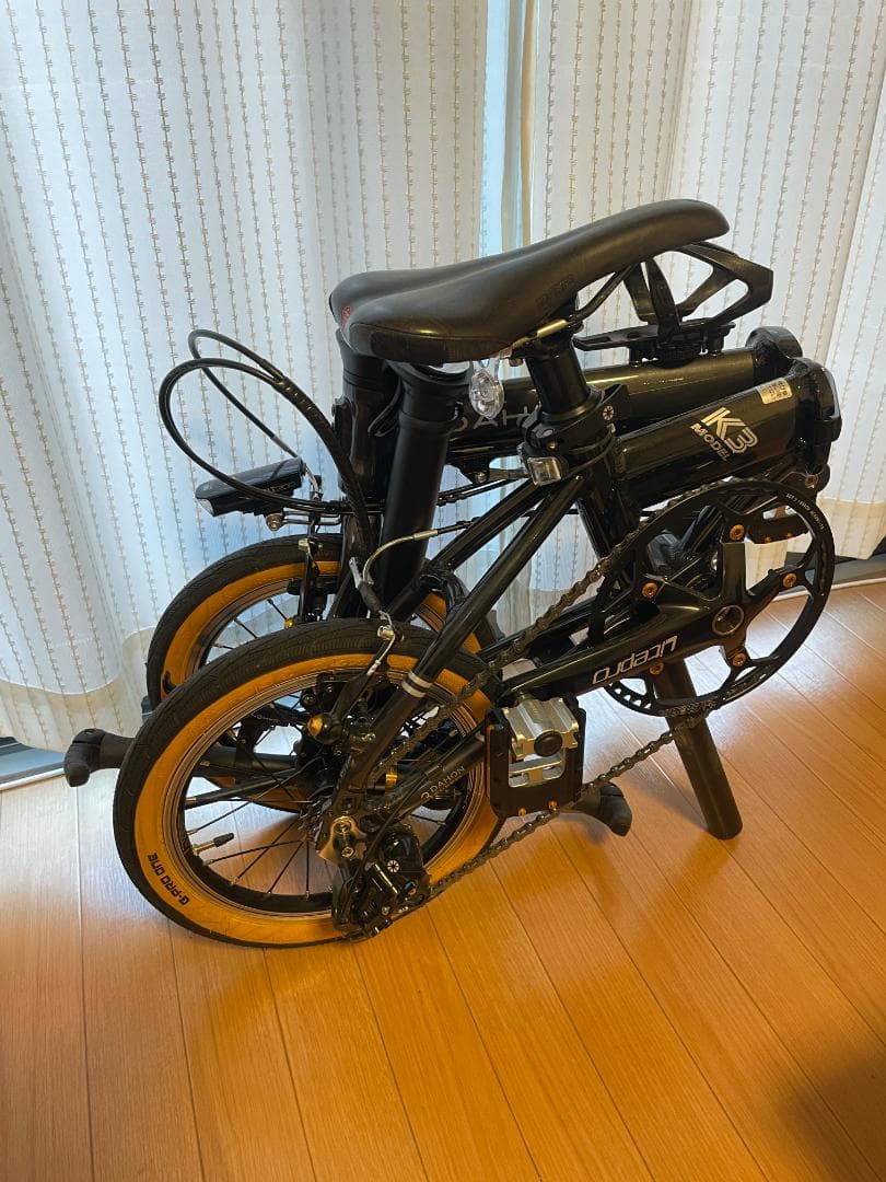 dahon K3 プチ・カスタム中古/美品　純正部品多数付属