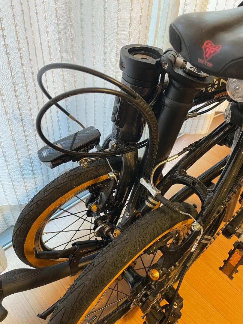 dahon K3 プチ・カスタム中古/美品　純正部品多数付属