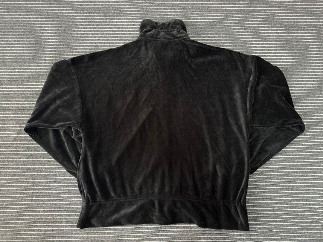 adidas originals ベロアジャージ・Tシャツ 3点セット ブラック