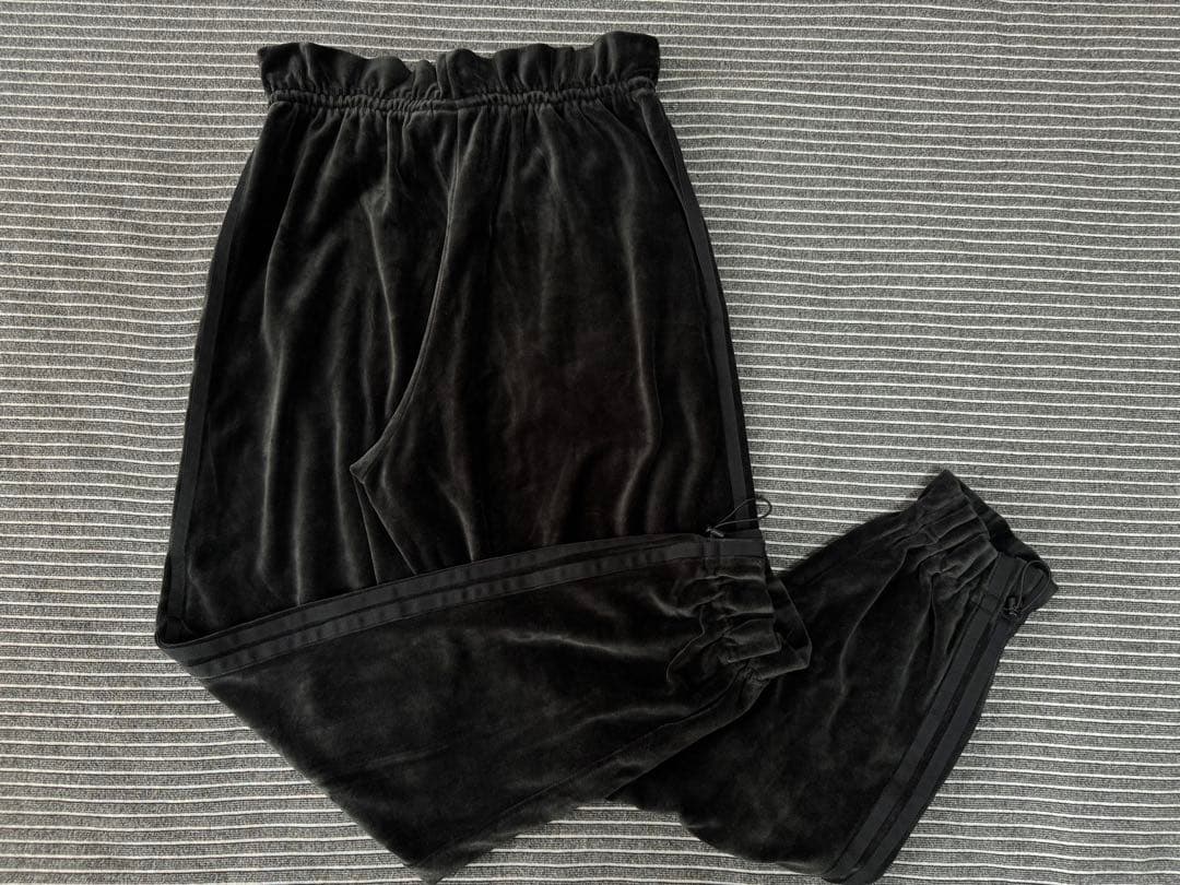 adidas originals ベロアジャージ・Tシャツ 3点セット ブラック