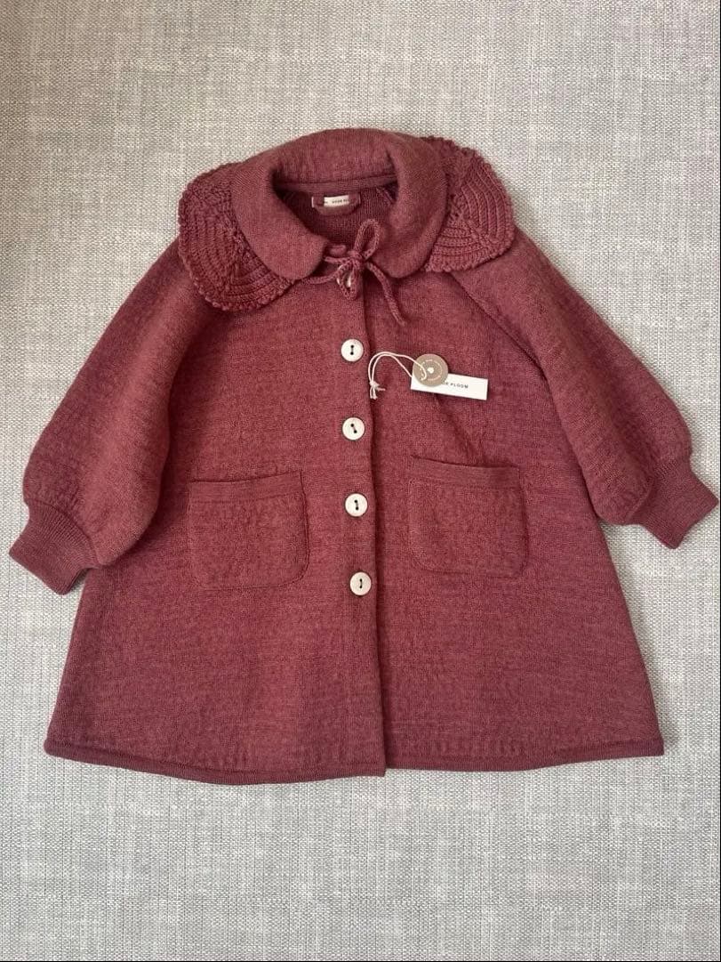 美品　soor ploom コート　6y