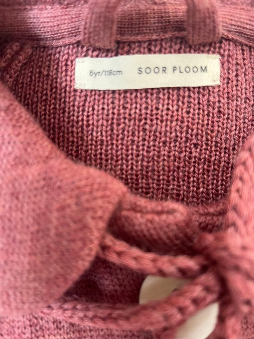 美品　soor ploom コート　6y