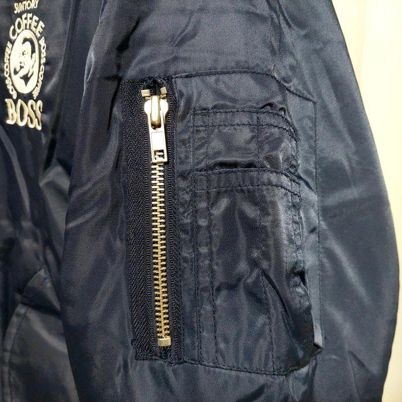 ◆新品 BOSS ボスジャン リバーシブル MA-1