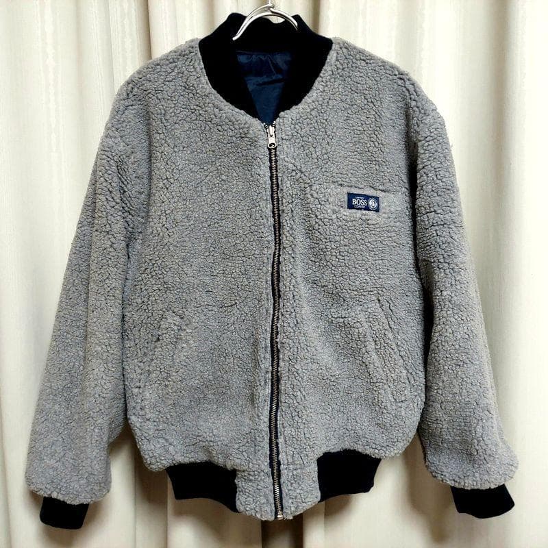 ◆新品 BOSS ボスジャン リバーシブル MA-1