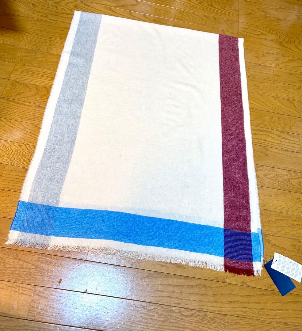 【新品・未使用・タグ付き】Johnstons of Elgin大判ストール