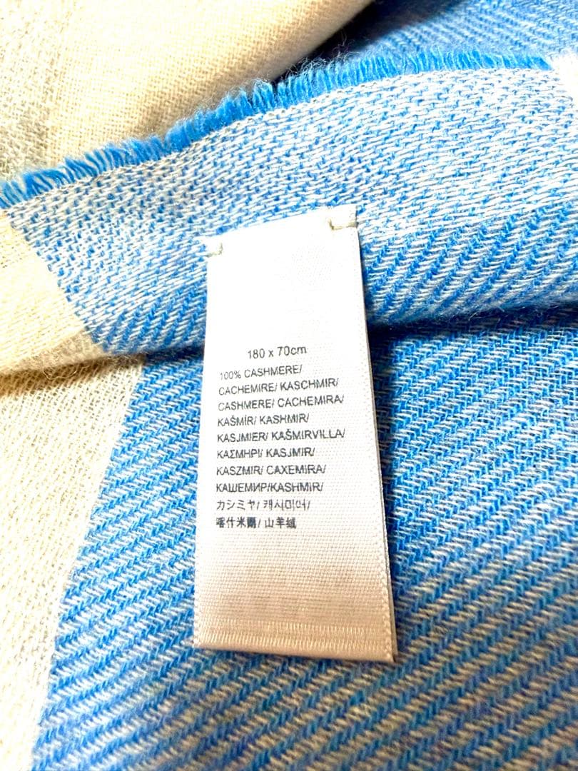 【新品・未使用・タグ付き】Johnstons of Elgin大判ストール