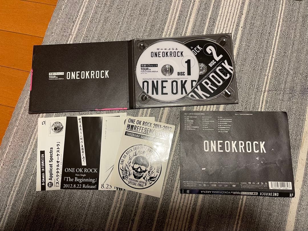 最終値下げ!!【ONE OK ROCK】DVD 10個セット