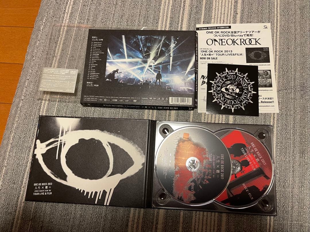 最終値下げ!!【ONE OK ROCK】DVD 10個セット