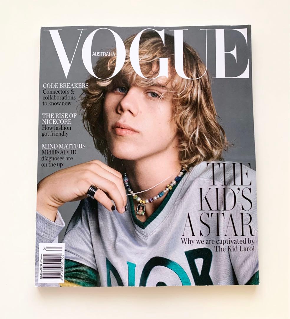 女性情報誌 Vogue Australia Magazine April 2022