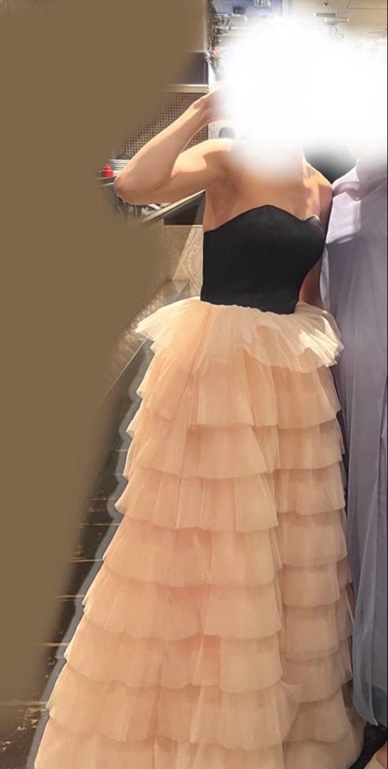 【美品】結婚式 二次会 カラードレス