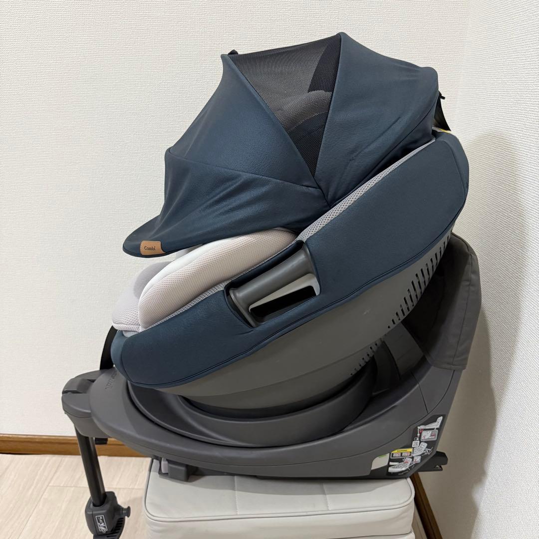 【美品】Combiコンビ THE S ISOFIX ZA-670チャイルドシート