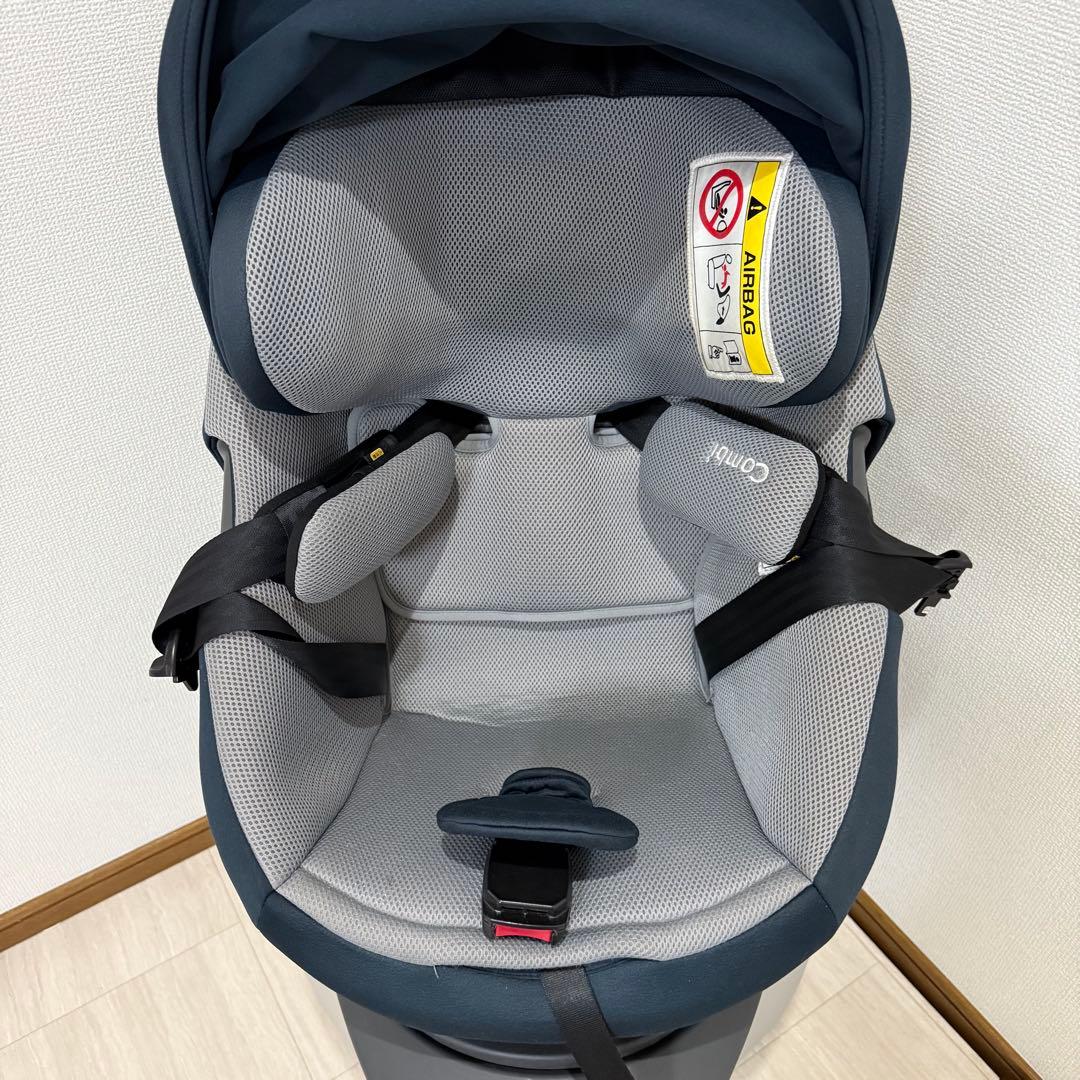 【美品】Combiコンビ THE S ISOFIX ZA-670チャイルドシート