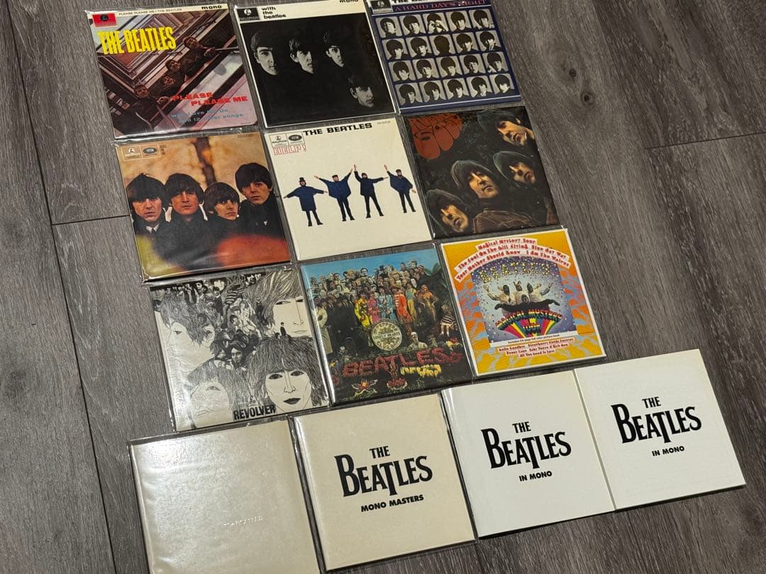 ザ・ビートルズ・モノ・ボックス(アンコール・プレス)