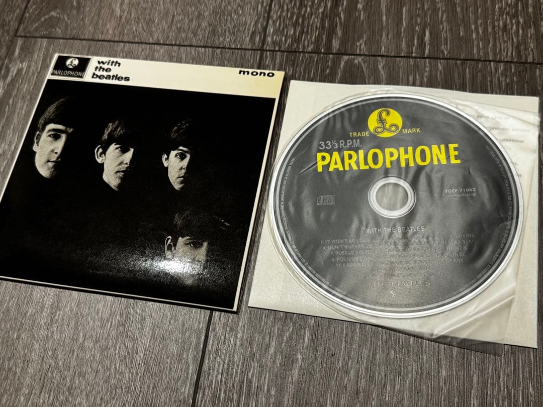 ザ・ビートルズ・モノ・ボックス(アンコール・プレス)