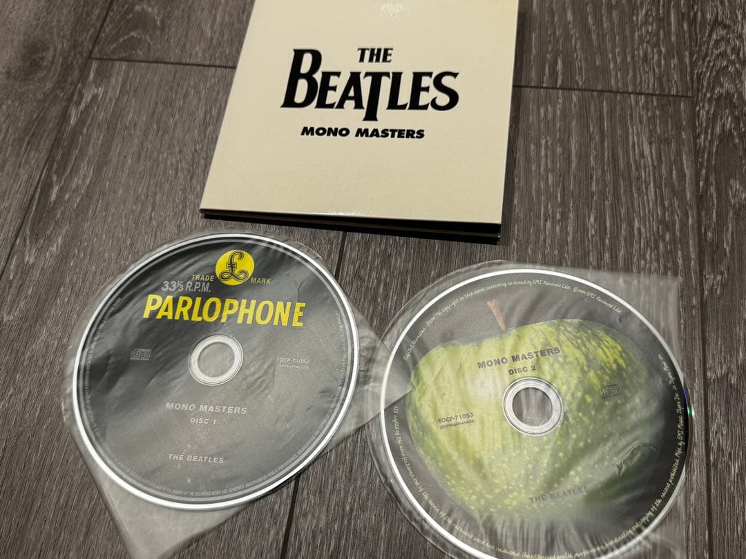 ザ・ビートルズ・モノ・ボックス(アンコール・プレス)