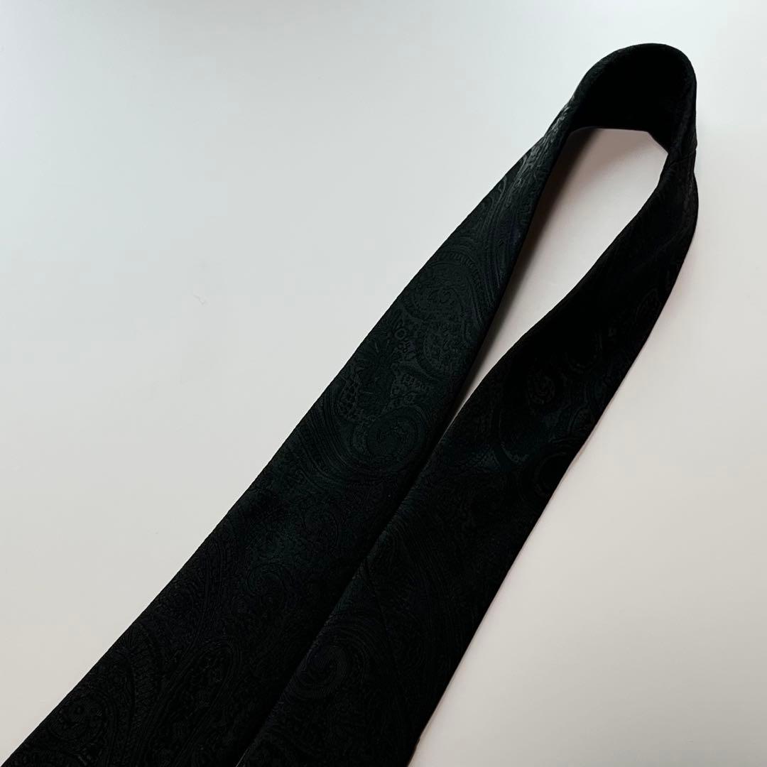 3510✨極美品✨エトロ ネクタイ ペイズリー 植物柄 ボタニカル