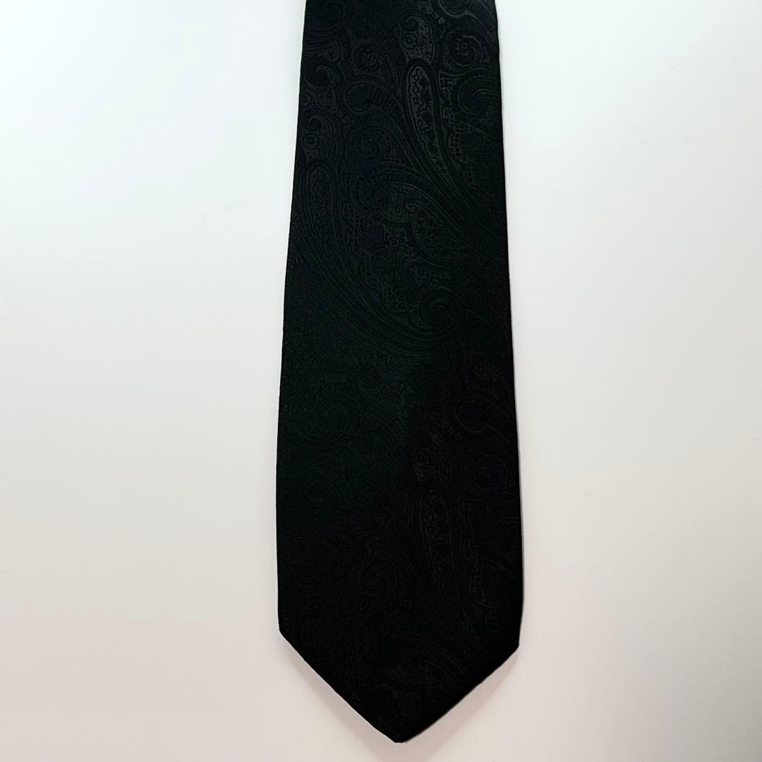 3510✨極美品✨エトロ ネクタイ ペイズリー 植物柄 ボタニカル