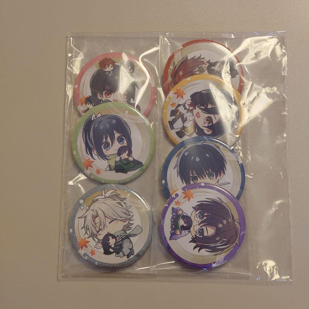 BYAKKO ～四神部隊炎恋記～ 特装版 ステラワース特典(缶バッジ)