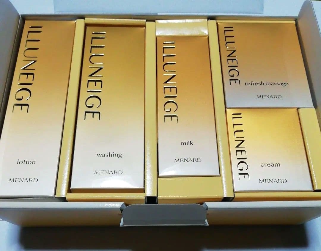 ILLUNEIGE トライアルセット MENARD