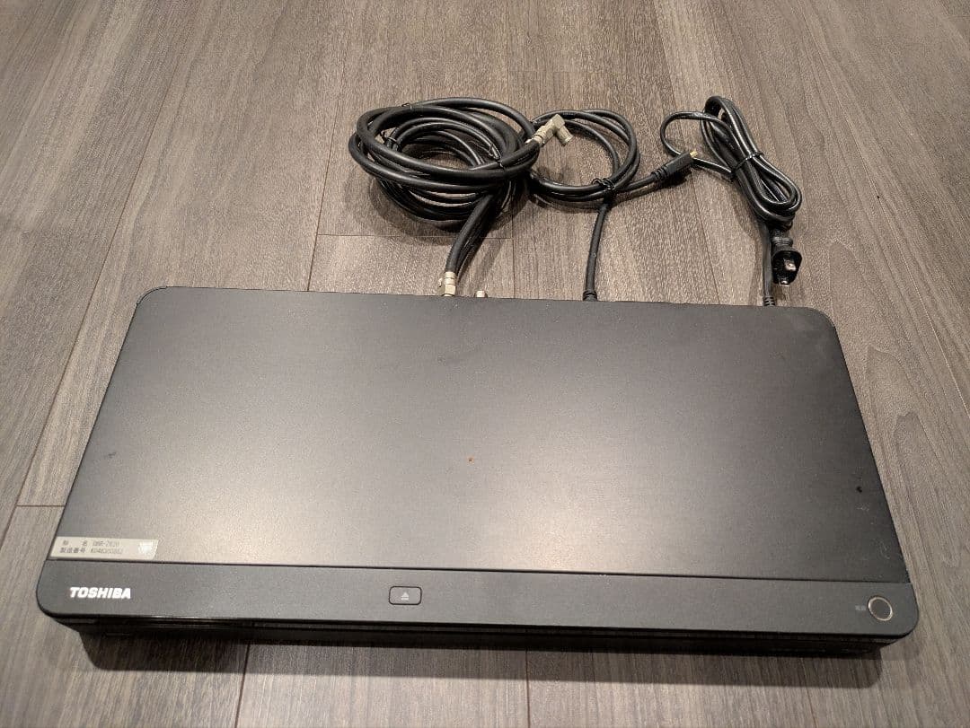 TOSHIBA REGZA ブルーレイレコーダー　DBR-Z620