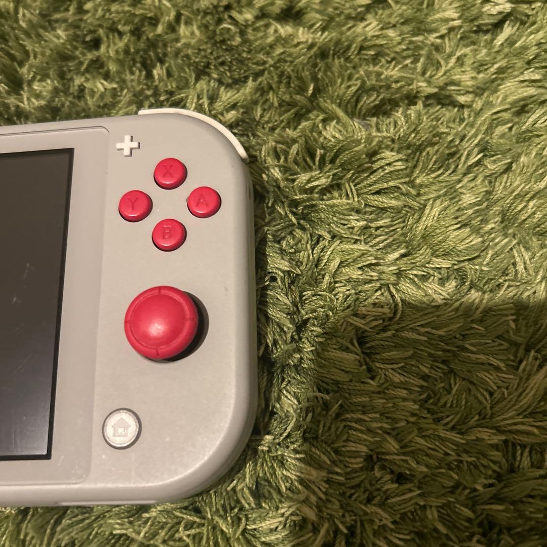 Nintendo Switch Lite ザシアンザマゼンタ　箱付き