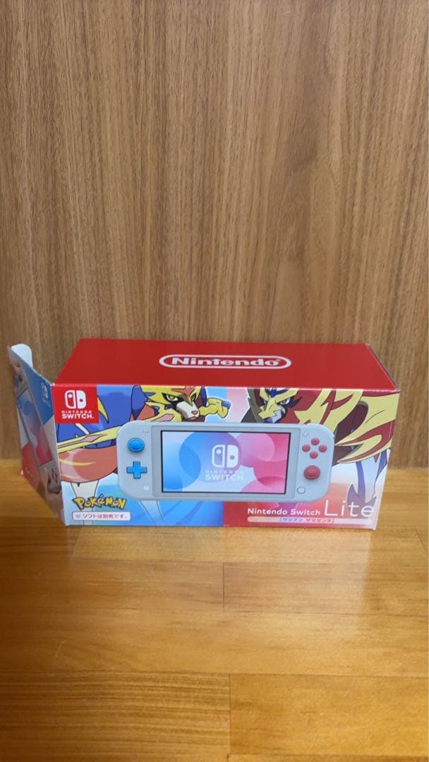 Nintendo Switch Lite ザシアンザマゼンタ　箱付き