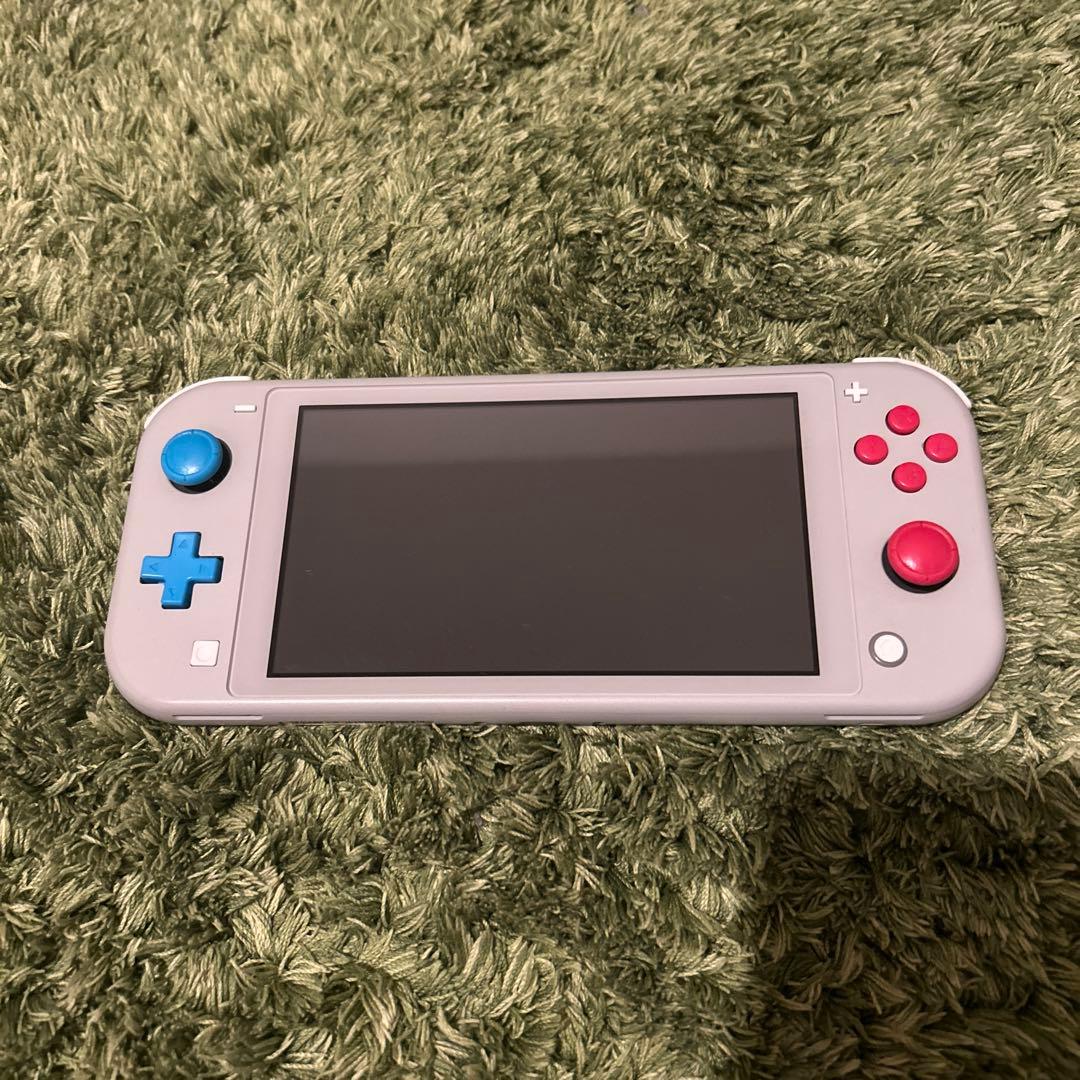Nintendo Switch Lite ザシアンザマゼンタ　箱付き